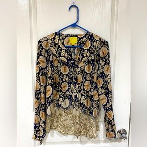 Maeve button down blouse #anthropologie Size S